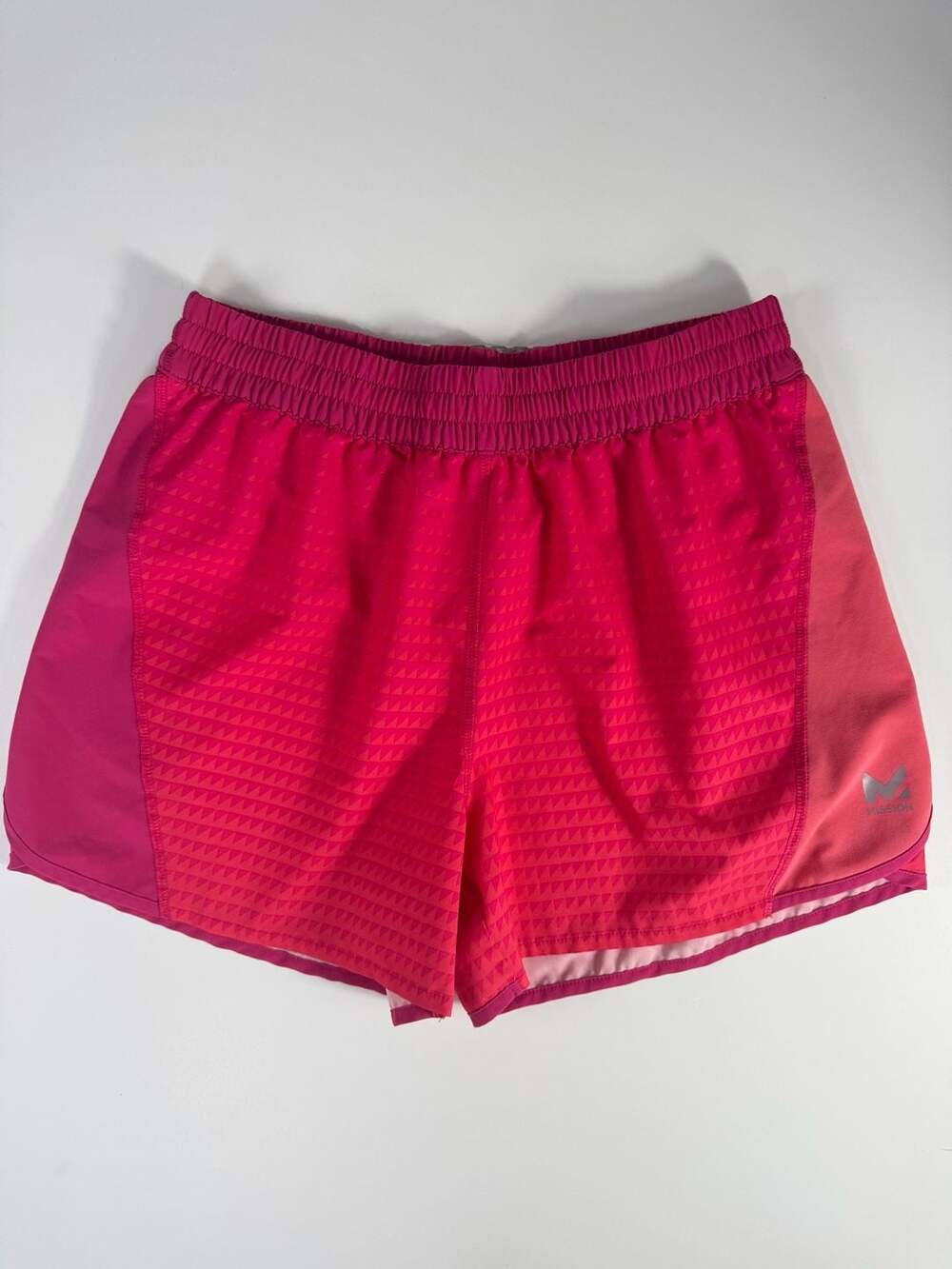Mission Women's VaporActive Ion 4-Inch Training Shorts in Pink and Coral